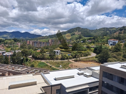 Apartamento en La Ceja, código 34A3703