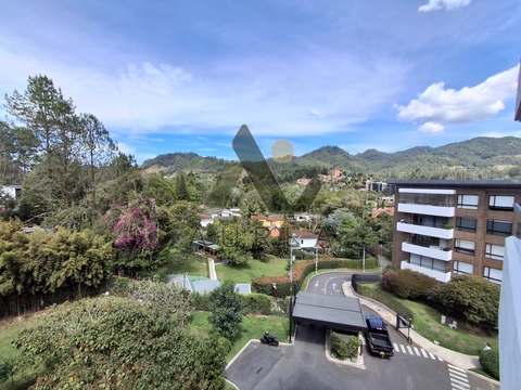 Apartamento en El Retiro, código 34A3708